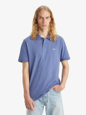 Levi´s Koszulka polo w kolorze niebieskim rozmiar: M