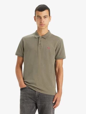 Levi´s Koszulka polo w kolorze oliwkowym rozmiar: M