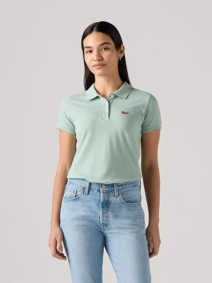 Levi´s Koszulka polo w kolorze turkusowym rozmiar: M