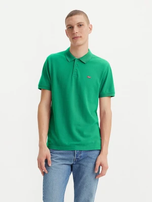Levi´s Koszulka polo w kolorze zielonym rozmiar: XL