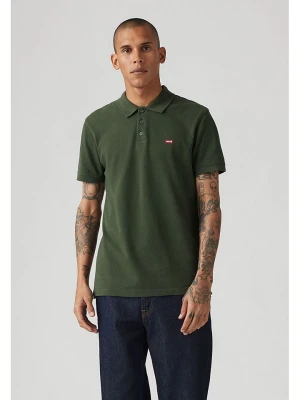 Levi´s Koszulka polo w kolorze zielonym rozmiar: S