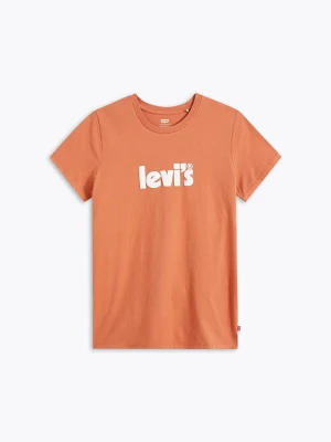 Levi´s Koszulka "The Pefect Tee" w kolorze pomarańczowym rozmiar: S