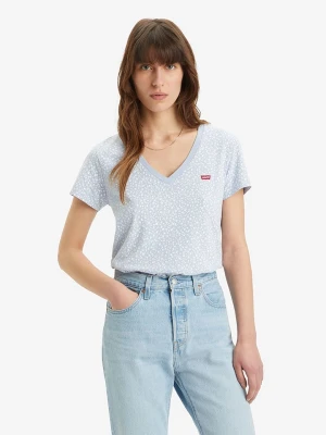 Levi´s Koszulka w kolorze błękitnym rozmiar: XXS