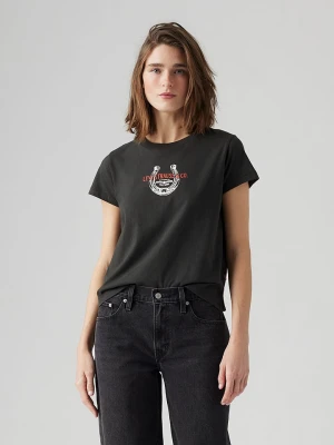 Levi´s Koszulka w kolorze czarnym rozmiar: M