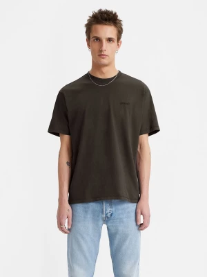 Levi´s Koszulka w kolorze ciemnobrązowym rozmiar: XS