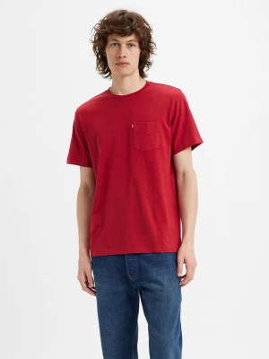 Levi´s Koszulka w kolorze czerwonym rozmiar: L