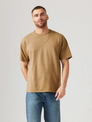 Levi´s Koszulka w kolorze jasnobrązowym rozmiar: XL