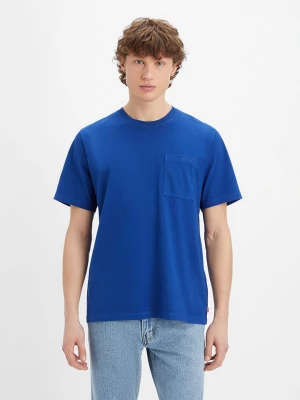 Levi´s Koszulka w kolorze niebieskim rozmiar: XL