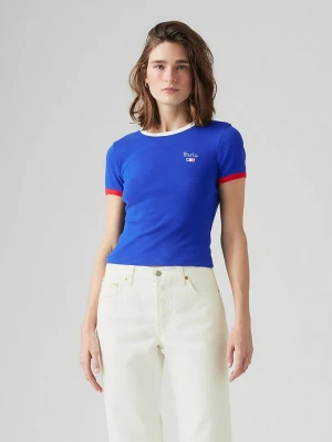 Levi´s Koszulka w kolorze niebieskim rozmiar: XS