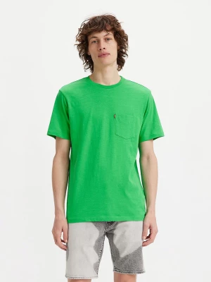 Levi´s Koszulka w kolorze zielonym rozmiar: L