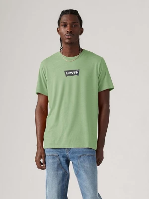 Levi´s Koszulka w kolorze zielonym rozmiar: M