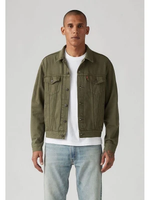 Levi´s Kurtka dżinsowa w kolorze khaki rozmiar: M