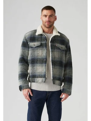 Levi´s Kurtka przejściowa w kolorze szaro-czarno-niebieskim rozmiar: XL