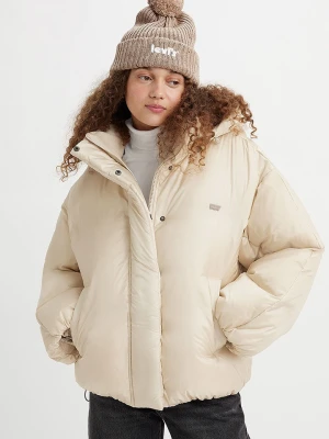 Levi´s Kurtka zimowa w kolorze beżowym rozmiar: L