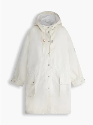 Levi´s Płaszcz przeciwdeszczowy w kolorze kremowym rozmiar: XL