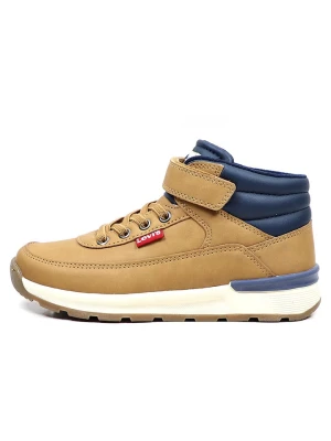 Levi´s Sneakersy "Ascot" w kolorze jasnobrązowo-granatowym rozmiar: 28