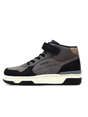 Levi´s Sneakersy "Dereck" w kolorze szaro-czarnym rozmiar: 33
