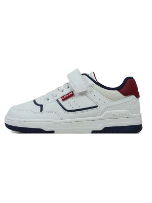 Levi´s Sneakersy "John" w kolorze biało-granatowym rozmiar: 28
