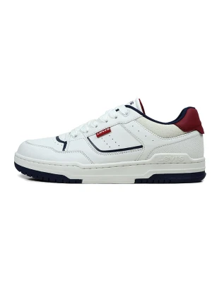 Levi´s Sneakersy "John" w kolorze biało-granatowym rozmiar: 36