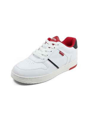 Levi´s Sneakersy "Kick" w kolorze biało-czerwonym rozmiar: 38