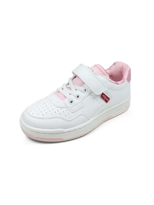 Levi´s Sneakersy "Kingdom" w kolorze biało-jasnoróżowym rozmiar: 32