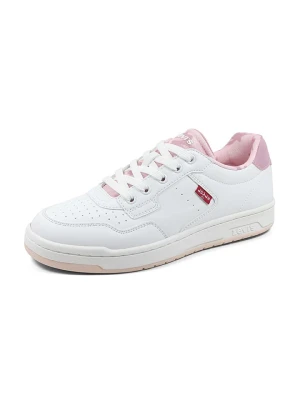 Levi´s Sneakersy "Kingdom" w kolorze biało-jasnoróżowym rozmiar: 36