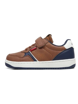 Levi´s Sneakersy "New Union Max" w kolorze jasnobrązowo-biało-niebieskim rozmiar: 29