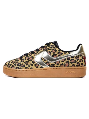 Levi´s Sneakersy "Swift" w kolorze beżowo-brązowo-złotym rozmiar: 36