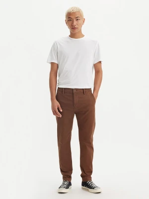 Levi´s Spodnie chino w kolorze brązowym rozmiar: W33/L32