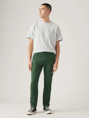 Levi´s Spodnie chino w kolorze zielonym rozmiar: W33/L34