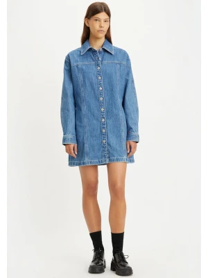 Levi´s Sukienka dżinsowa "Shay" w kolorze niebieskim rozmiar: M