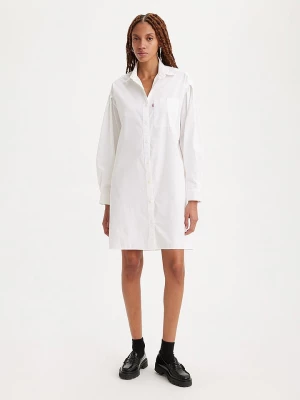 Levi´s Sukienka koszulowa w kolorze białym rozmiar: XL