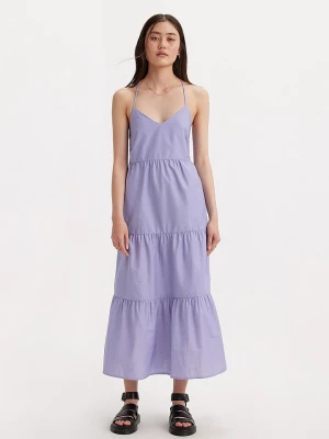 Levi´s Sukienka w kolorze fioletowym rozmiar: XS