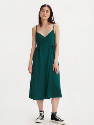 Levi´s Sukienka w kolorze zielonym rozmiar: L