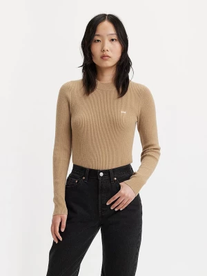 Levi´s Sweter w kolorze beżowym rozmiar: M