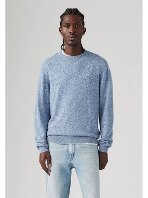 Levi´s Sweter w kolorze niebiesko-białym rozmiar: S