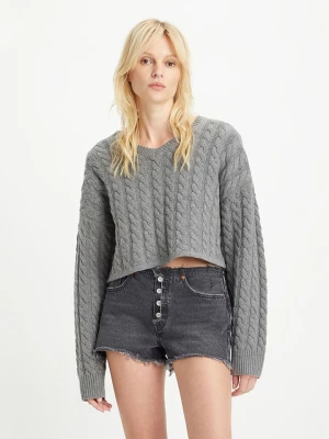 Levi´s Sweter w kolorze szarym rozmiar: XS