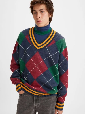 Levi´s Sweter ze wzorem rozmiar: XL