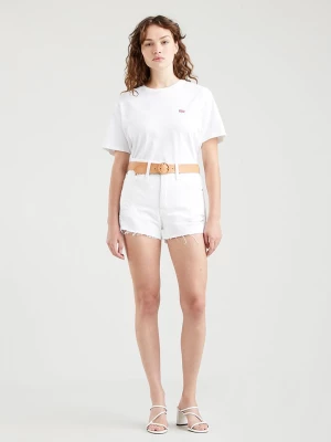 Levi´s Szorty dżinsowe "501®" w kolorze białym rozmiar: W24