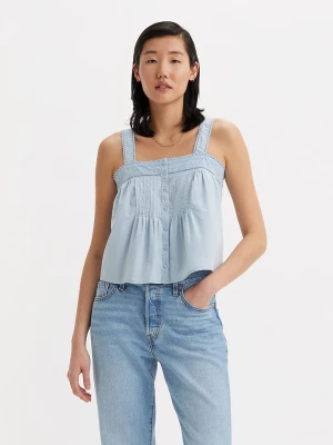 Levi´s Top w kolorze błękitnym rozmiar: M