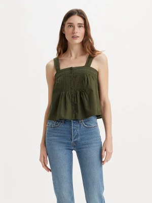 Levi´s Top w kolorze khaki rozmiar: S