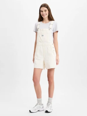 Levi' Spodnie ogrodniczki Kobiety Bawełna biały Levi's
