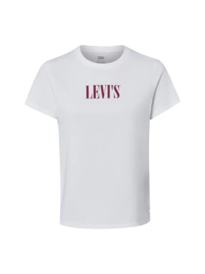 Levi' T-shirt Kobiety Bawełna biały Levi's