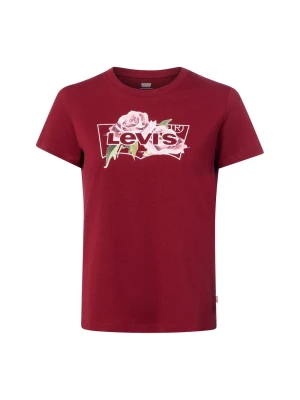 Levi' T-shirt Kobiety Bawełna czerwony Levi's