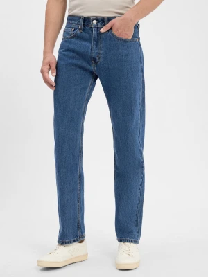 Levi's 505™ Regular Mężczyźni Bawełna niebieski jednolity,