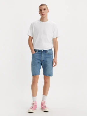 Levi's Bermudy dżinsowe "501" w kolorze niebieskim rozmiar: W29