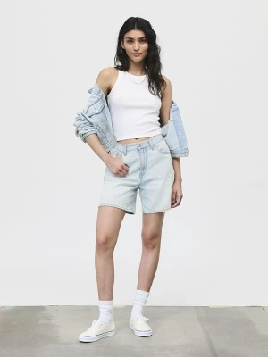 Levi's Bermudy dżinsowe w kolorze błękitnym rozmiar: W26