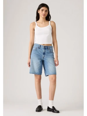 Levi's Bermudy dżinsowe w kolorze błękitnym rozmiar: W31