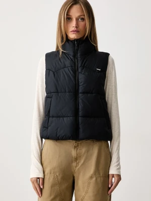 Levi's bezrękawnik damski PALMER PUFFER granatowy