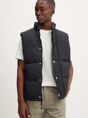 Levi's bezrękawnik puchowy męski kolor czarny zimowy A8556